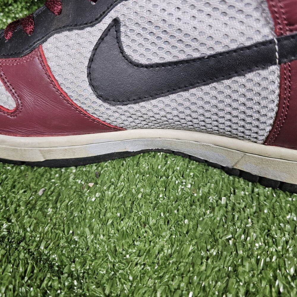 Nike Dunk‎ Premium High Red 2004 Sneakers 306968 601 Mens Size US 13 - Picture 12 of 16